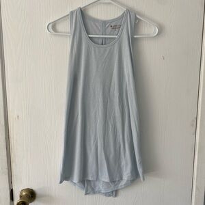 Athleta Sky Blue Women's Tank Top